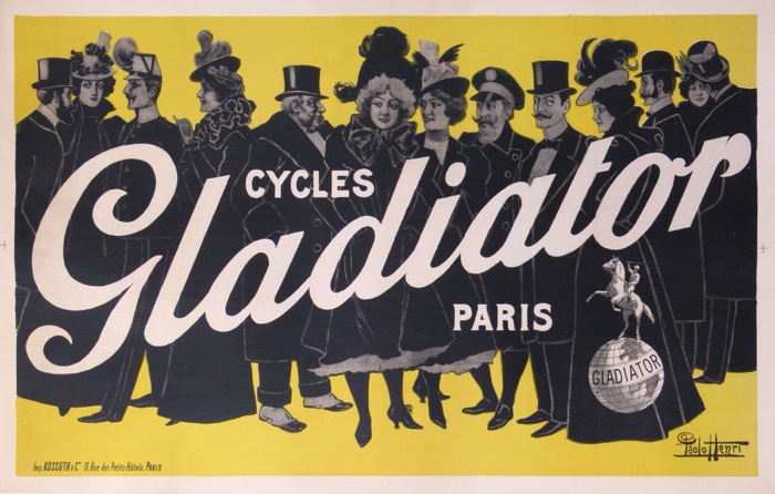 En vente :  CYCLES GLADIATOR PARIS