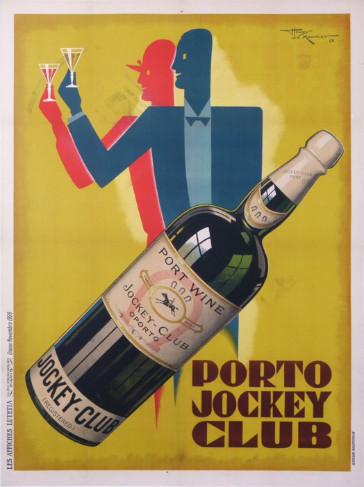 En vente :  PORTO JOCKEY CLUB -PORT WINE OPORTO