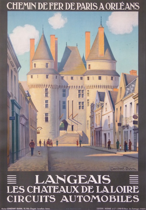En vente :  LANGEAIS CHATEAUX DE LA LOIRE CIRCUITS AUTOMOBILES