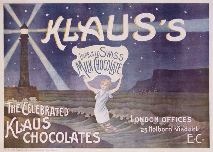 En vente :  CHOCOLAT KLAUS