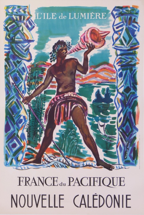 En vente :  NOUVELLE CALEDONIE -ILE DE LUMIERE-FRANCE DU PACIFIQUE