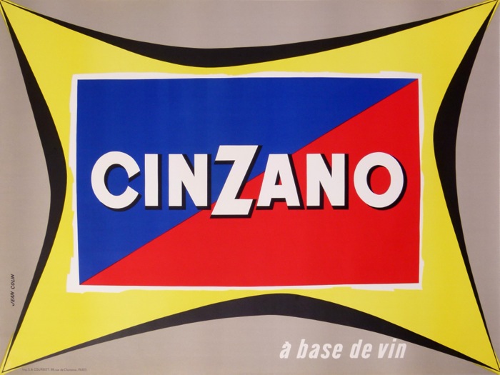 En vente :  CINZANO A BASE DE VIN