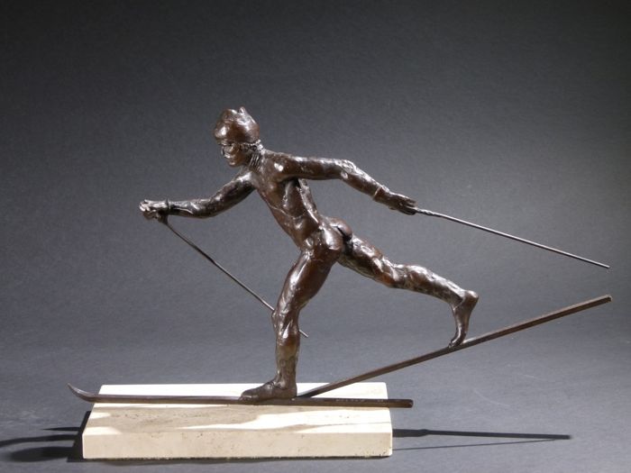 En vente :  SKIEUR DE FOND The Lord Constantine Collection-CROSS COUNTRY SKIER