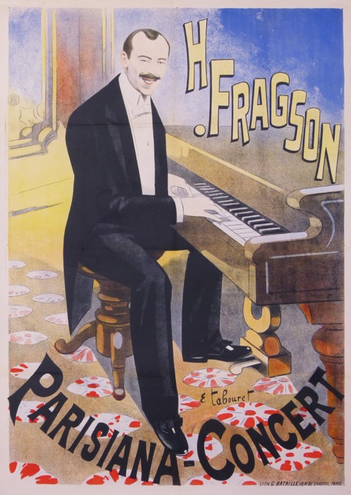 En vente :  H. FRAGSON PARISIANA CONCERT