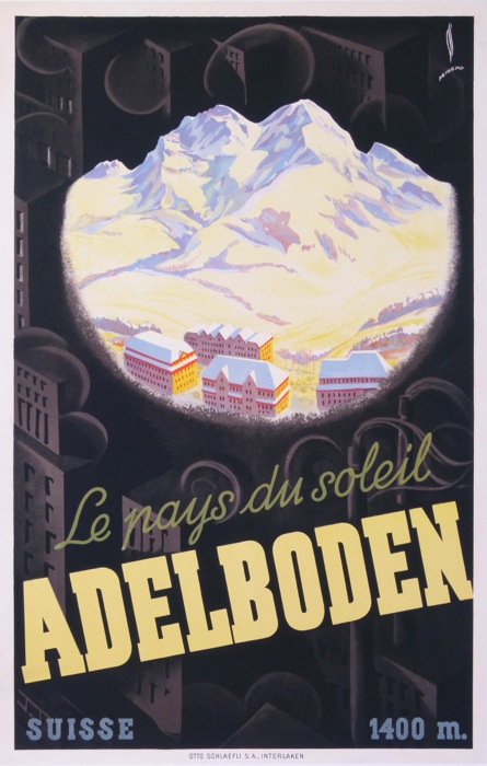 En vente :  ADELBODEN 1400m LE PAYS DU SOLEIL SUISSE