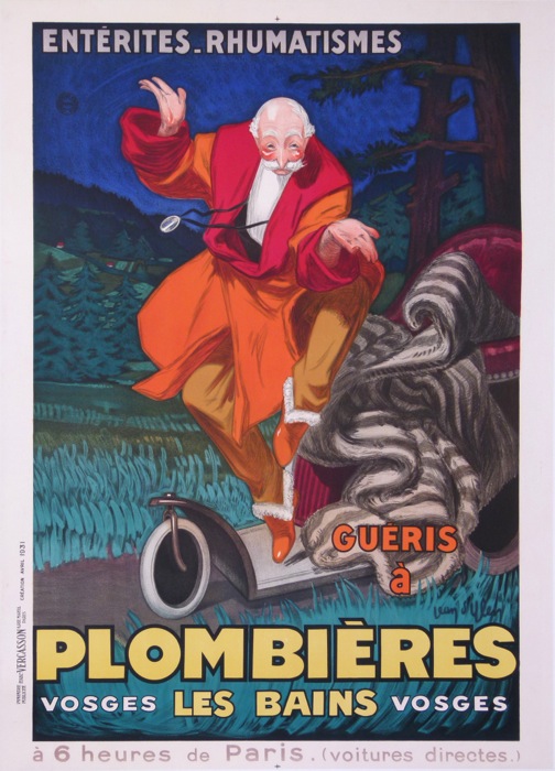 En vente :  PLOMBIERES LES BAINS ENTERITES - RHUMATISMES GUERIS-VOSGES