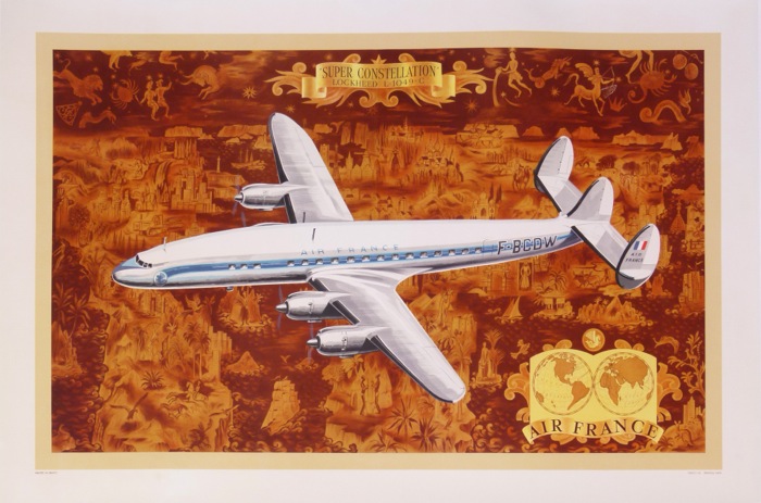 En vente :  AIR FRANCE LOCKHEED L-1049-C SUPER CONSTELLATION