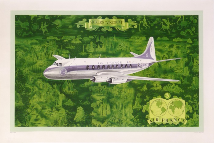 En vente :  AIR FRANCE VICKERS - VISCOUNT