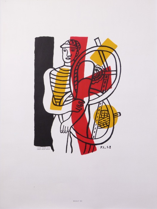 En vente :  FERNAND LEGER  LE TRAVAIL