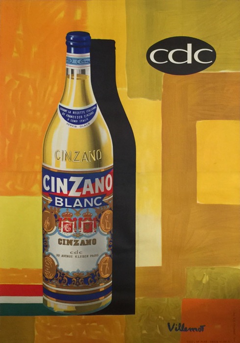 En vente :  CINZANO BLANC