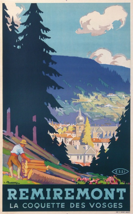 En vente :  REMIREMONT LA COQUETTE DES VOSGES