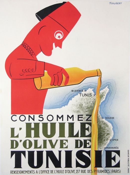 En vente :  HUILE D'OLIVE DE TUNISIE