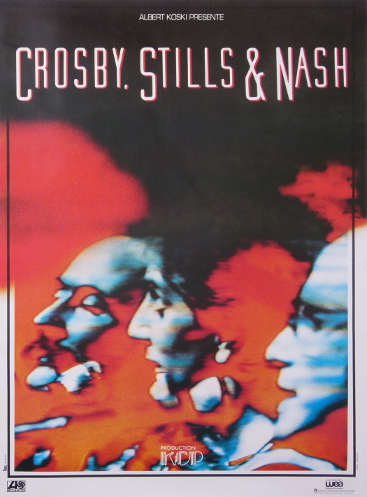 En vente :  CROSBY STILLS AND NASH PRESENTÉ PAR ALBERT KOSKI  KCP PRODUCTION