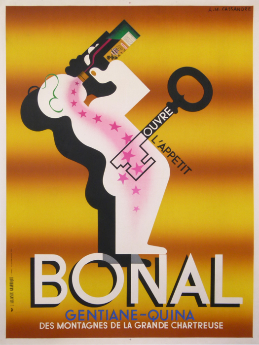 En vente :  BONAL GENTIANE-QUINA