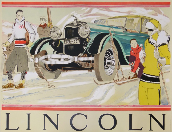 En vente :  AUTOMOBILES LINCOLN edition 1999