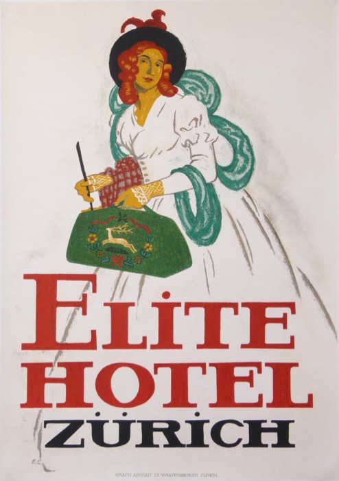 En vente :  ELITE HOTEL ZURICH SUISSE