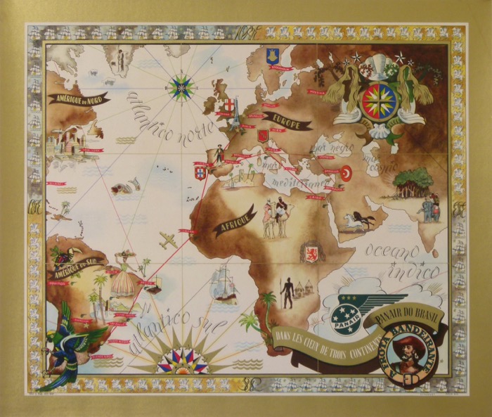 En vente :  PANAIR DO BRASIL - DANS LES CIEUX DE TROIS CONTINENTS