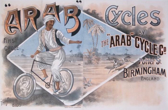 En vente :  ARAB CYCLES C°