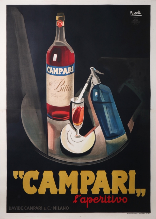 En vente :  CAMPARI APERITIVO