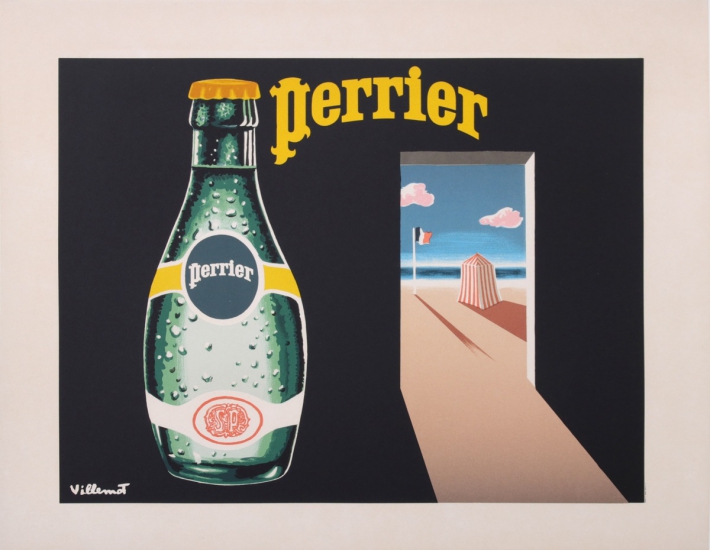En vente :  PERRIER THE FRENCH BEACH BUBBLE WATER