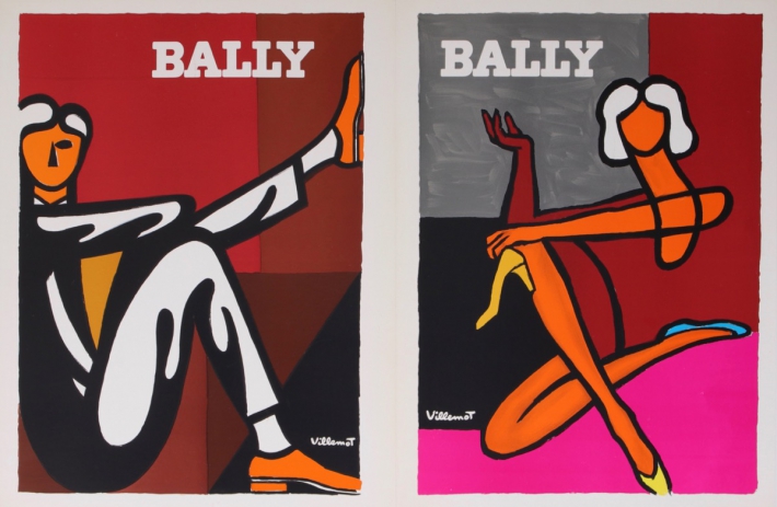 En vente :  BALLY CHAUSSURES FEMMES-HOMMES