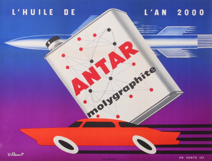 En vente :  ANTAR MOLYGRAPHITE HUILE DE L'AN 2000