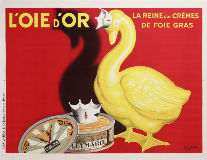 En vente :  CAPPIELLO - L'OIE D'OR, LA REINE DES CREMES DE FOIE GRAS