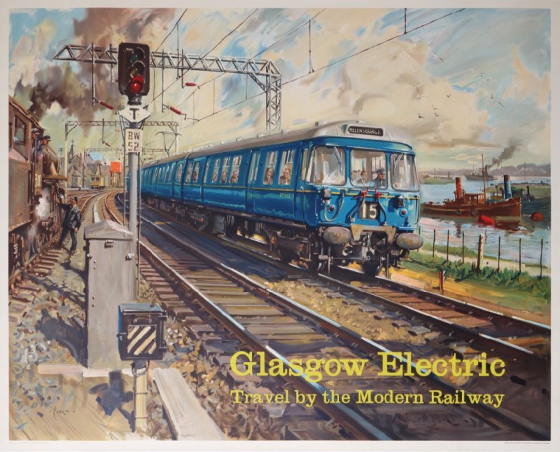 En vente :  BRITISH RAILWAYS GLASGOW ELECTRIC