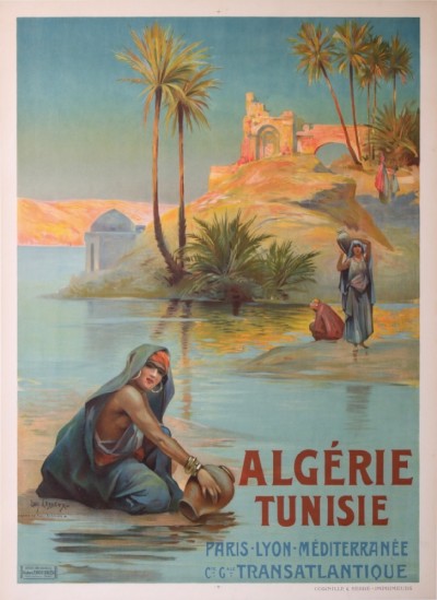 En vente :  ALGÉRIE ET TUNISIE  PLM