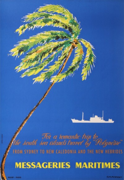 En vente :  MESSAGERIES MARITIMES SYDNEY NEW CALEDONIA NEW HEBRIDES