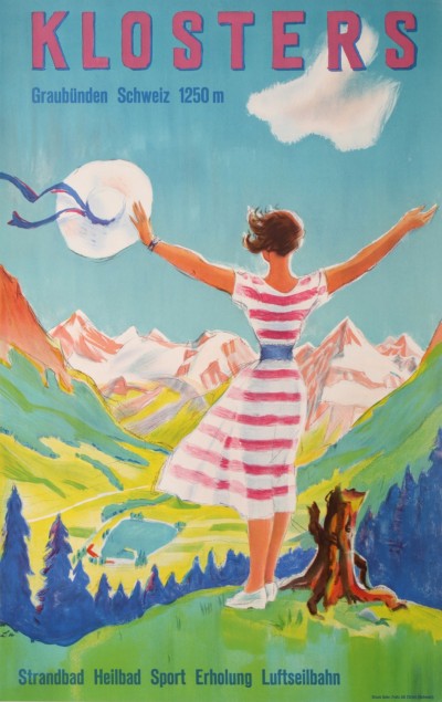 En vente :  KLOSTERS GRAUBUNDEN SCHWEIZ SUISSE SWITZERLAND