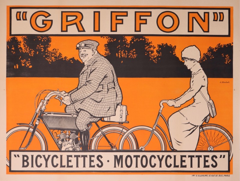 En vente :  GRIFFON BICYCLETTES - MOTOCYCLETTES