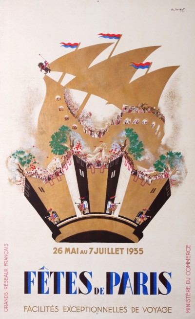 En vente :  FETES DE PARIS 26 MAI AU 7 JUILLET
