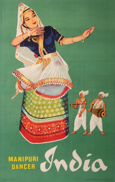 En vente :  INDIA MANIPURI DANCER