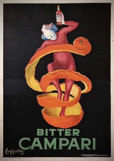 En vente :  BITTER CAMPARI - SPIRITELLO