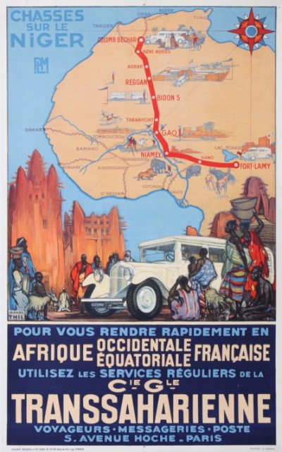 En vente :  RENAULT Cie Gle TRANSSAHARIENNE PLM AFRIQUE OCCIDENTALE FRANCAISE - NIGER