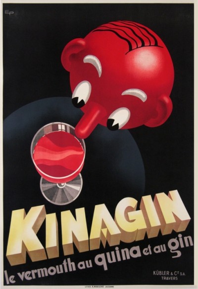 En vente :  KINAGIN VERMOUTH AU QUINA ET AU GIN