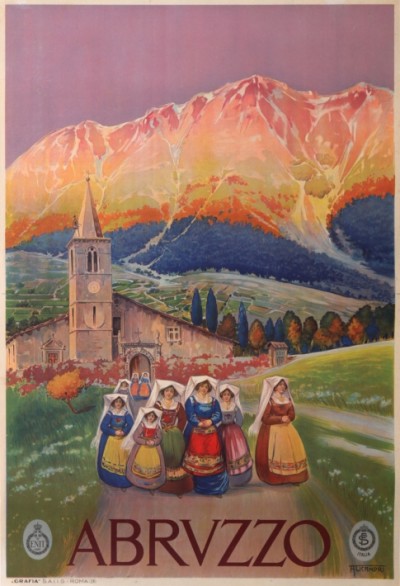 En vente :  ABRUZZO ITALIA  ENIT