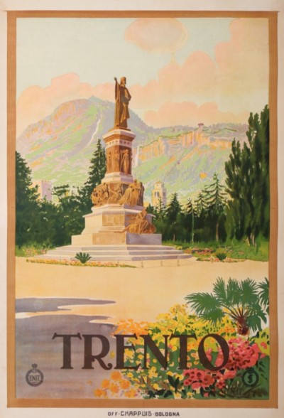 En vente :  TRENTO   ALPES  ENIT