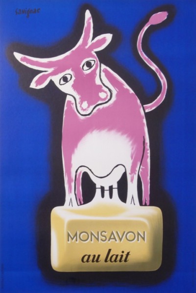 En vente :  VACHE MON SAVON AU LAIT