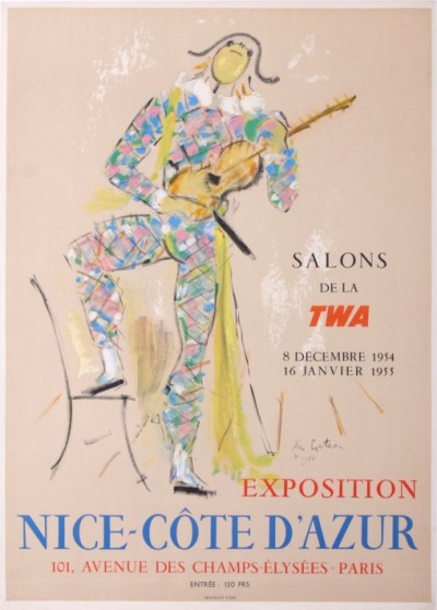 En vente :  SALONS TWA EXPOSITION NICE COTE D'AZUR