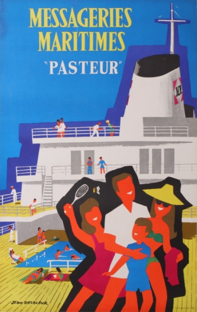 En vente :  MESSAGERIES MARITIMES - PASTEUR