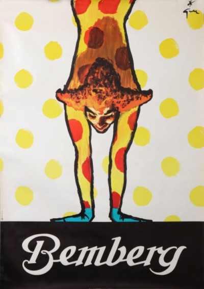 En vente :  BEMBERG CLOWN