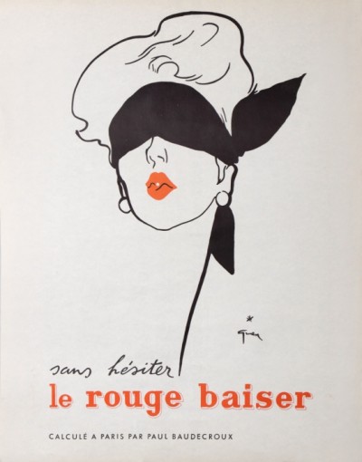 En vente :  DIOR LE ROUGE BAISER SANS HESITER  PARIS PAR PAUL BAUDECROUX