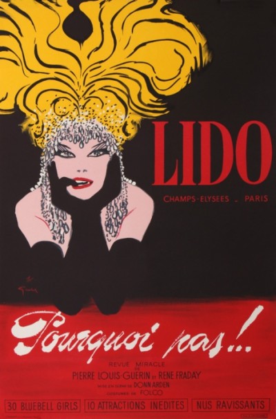 En vente :  LIDO REVUE POUQUOI PAS CHAMPS ELYSEES