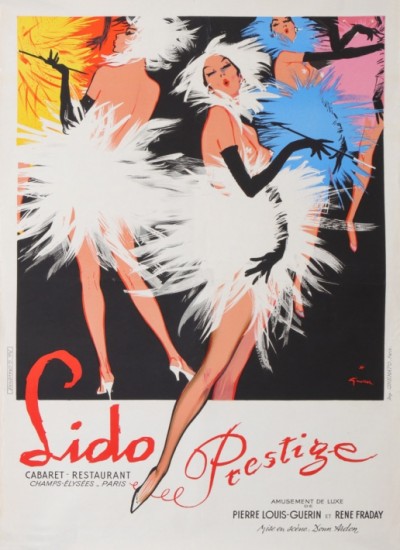 En vente :  LIDO REVUE PRESTIGE CHAMPS ELYSEES