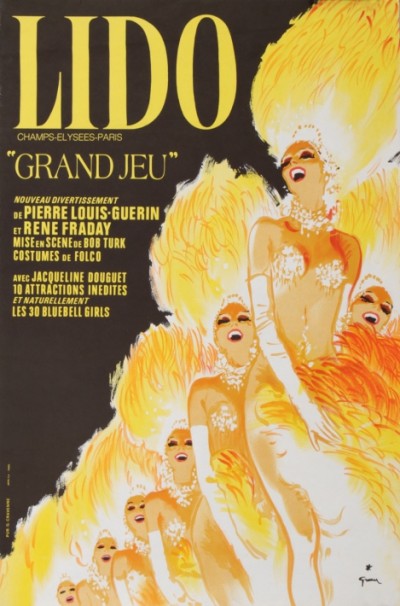 En vente :  LIDO REVUE GRAND JEU CHAMPS-ELYSEES