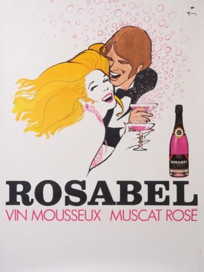 En vente :  ROSABEL VIN MOUSSEUX MUSCAT ROSE - BUBBLE WINE