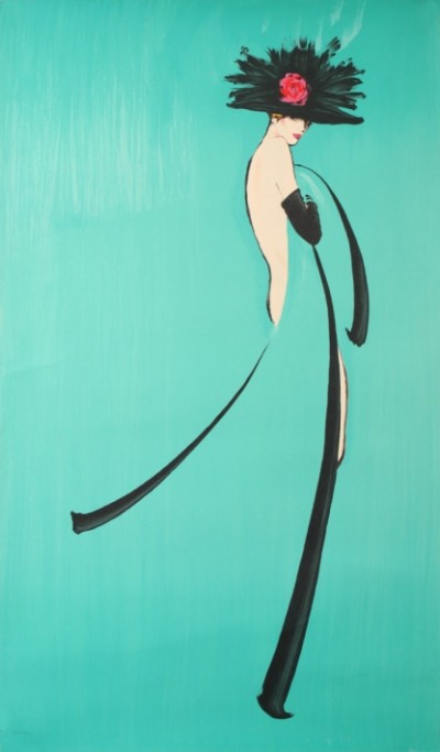 En vente :  GRUAU LES GIRLS  FEMME EN VERTE TRIPTYQUE PARTIE 1