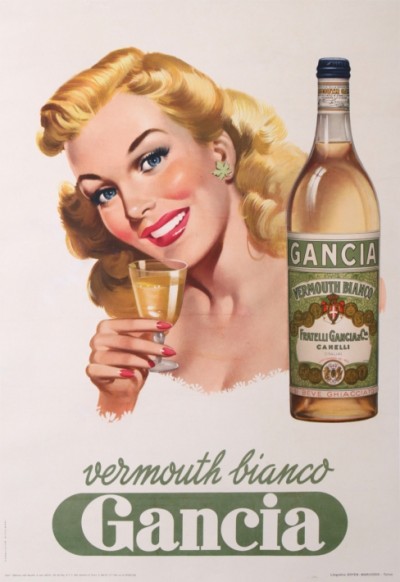 En vente :  GANCIA VERMOUTH BIANCO